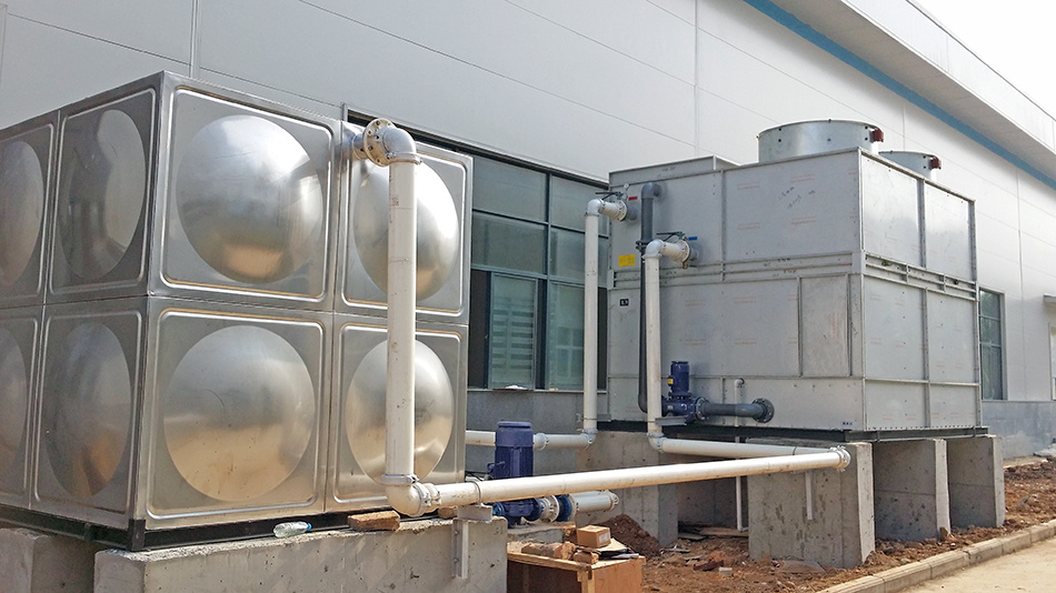 熱處理工段冷卻項目